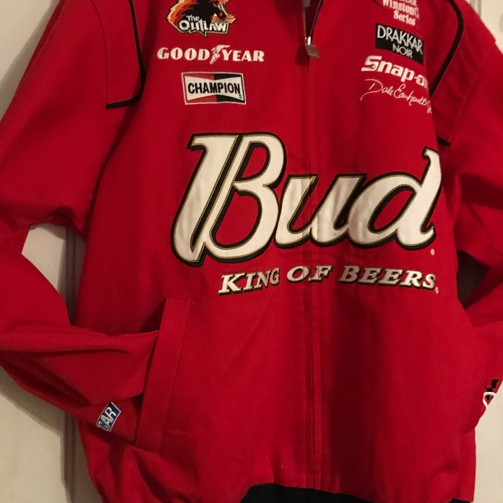 Vintage Budweiser Chase Authentic Dale Earnhardt jacket